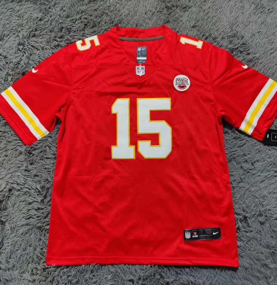 Men's Kansas City Chiefs Patrick Mahomes Nike Red Legend Jersey review Fido