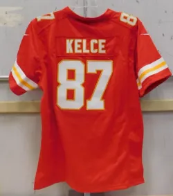 Men's Kansas City Chiefs Travis Kelce Nike Red Game Jersey review SSSD