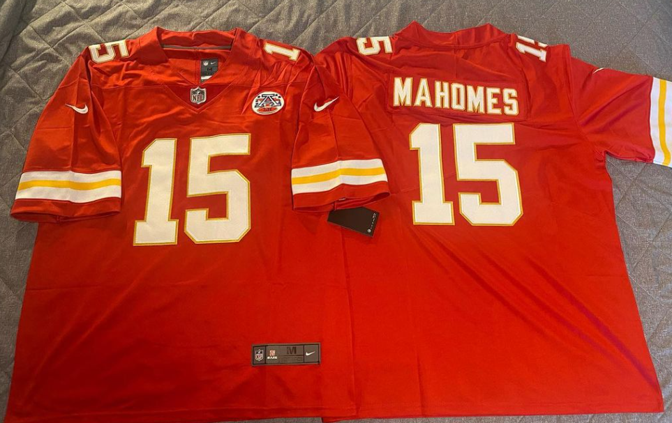 Men's Kansas City Chiefs Patrick Mahomes Nike Red Vapor F.U.S.E. Limited Jersey review AAW