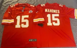 Men's Kansas City Chiefs Patrick Mahomes Nike Red Vapor F.U.S.E. Limited Jersey review AAW