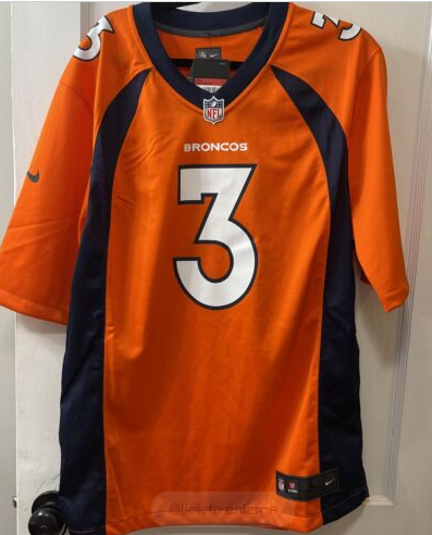 Men's Denver Broncos Russell Wilson Nike Orange Legends Jersey review Aeiw