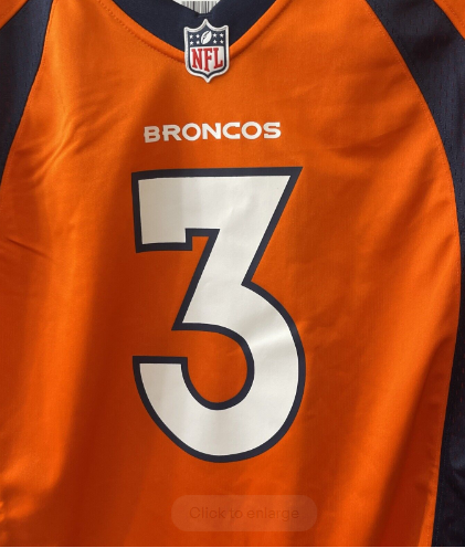 Men's Denver Broncos Russell Wilson Nike Orange Legends Jersey review Sieew