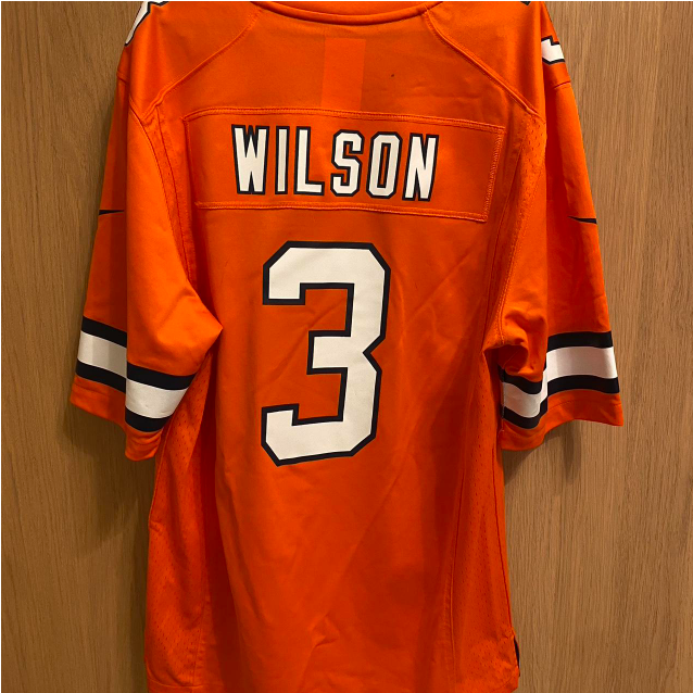Men's Denver Broncos Russell Wilson Nike Orange Alternate Game Jersey review Sugb