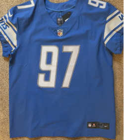 Men's Detroit Lions Aidan Hutchinson Nike Blue Legends Jersey review Linwf 02