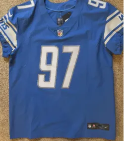 Men's Detroit Lions Aidan Hutchinson Nike Blue Legends Jersey review Linwf 02