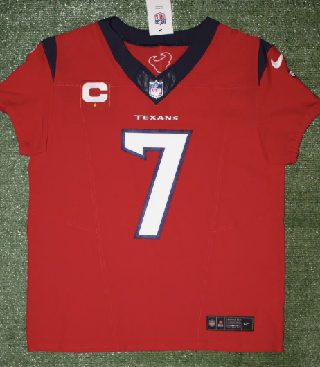 Men's Houston Texans CJ Stroud Nike Red Legends Jersey review DJw