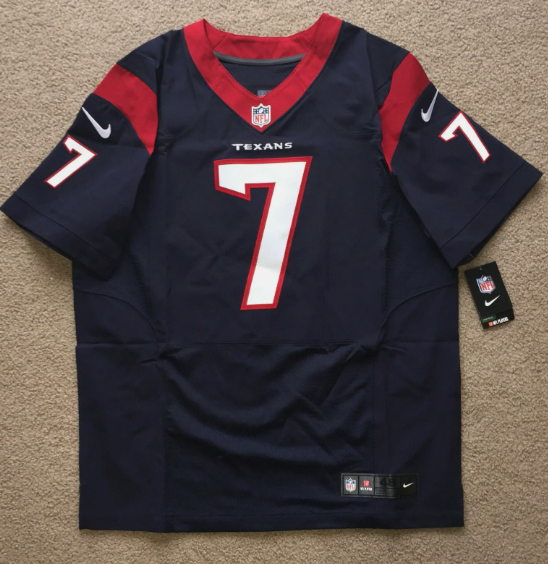 Men's Houston Texans CJ Stroud Nike Navy Legends Jersey review zze 01