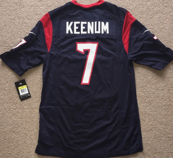Men's Houston Texans CJ Stroud Nike Navy Legends Jersey review zze 02