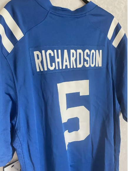Men's Indianapolis Colts Anthony Richardson Nike Royal Legend Jersey review Taewe