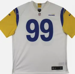 Los Angeles Rams Aaron Donald Nike White Legends Jersey review Sammy