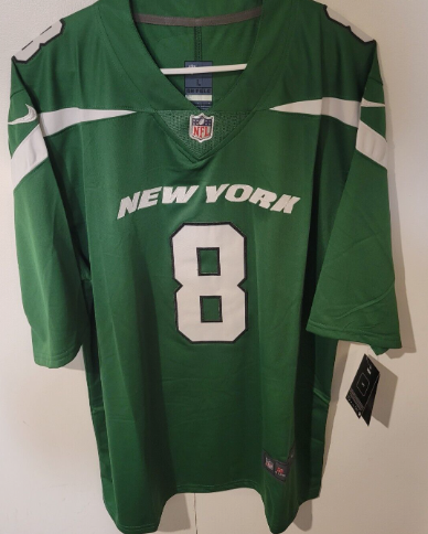 Men's New York Jets Aaron Rodgers Nike Gotham Green Legends Player Jersey review Gavin