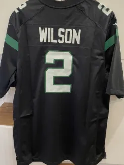 Men's New York Jets Aaron Rodgers Nike Stealth Black Alternate Legends Jersey review Bernie
