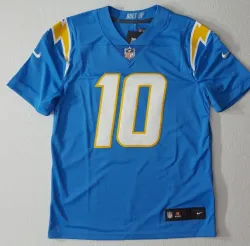 Los Angeles Chargers Justin Herbert Nike Powder Blue Players Game Jersey review Tobias 02