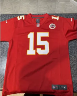 Men's Kansas City Chiefs Patrick Mahomes Nike Red Game Jersey review Tiant 01