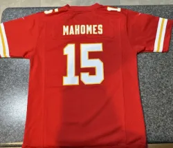 Men's Kansas City Chiefs Patrick Mahomes Nike Red Game Jersey review Tiant 02