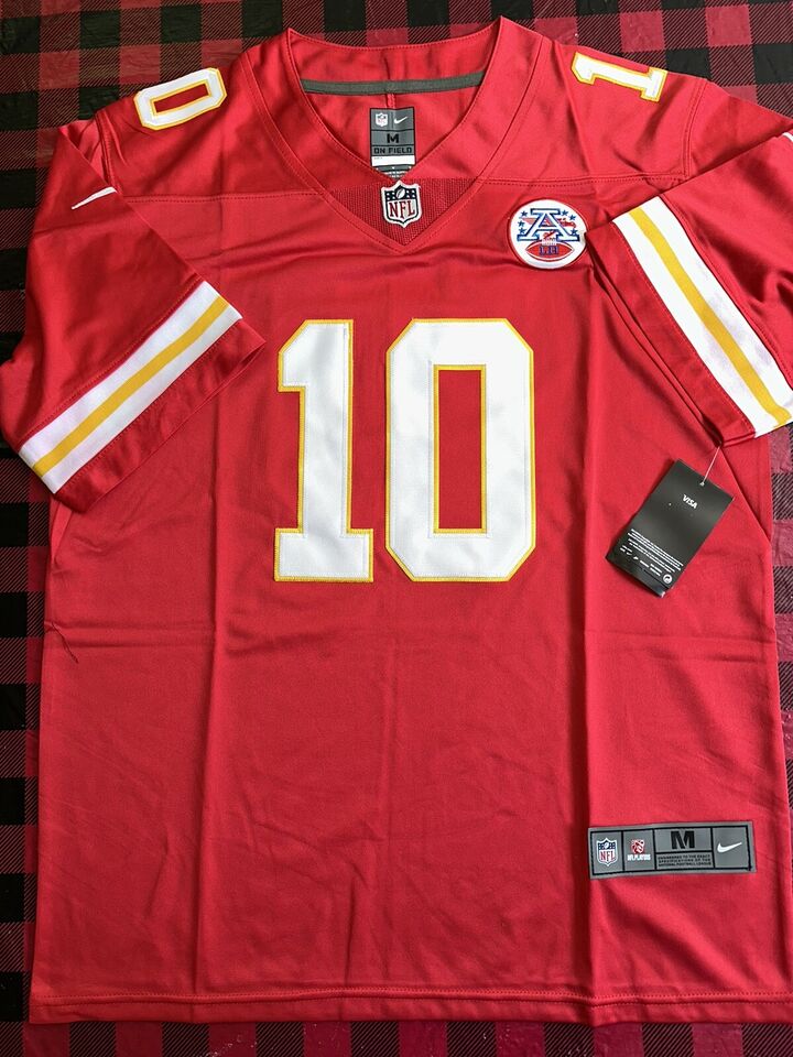 Men's Kansas City Chiefs Isiah Pacheco Nike Red Vapor F.U.S.E. Limited Jersey review Goew 01