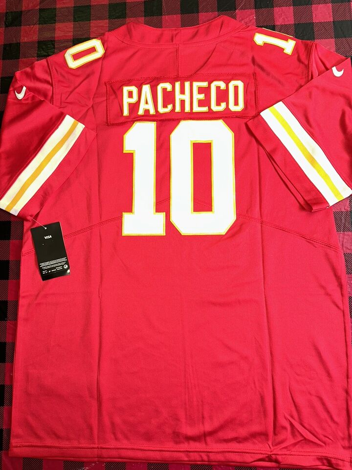 Men's Kansas City Chiefs Isiah Pacheco Nike Red Vapor F.U.S.E. Limited Jersey review Goew 02
