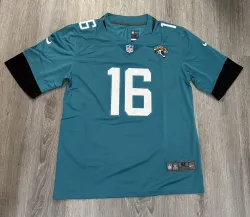 Men's Jacksonville Jaguars Trevor Lawrence Nike Teal Vapor Elite Jersey review Keqrt