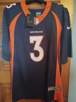 Men's Denver Broncos Russell Wilson Nike Navy Alternate Vapor Limited Edition Jersey review Karas