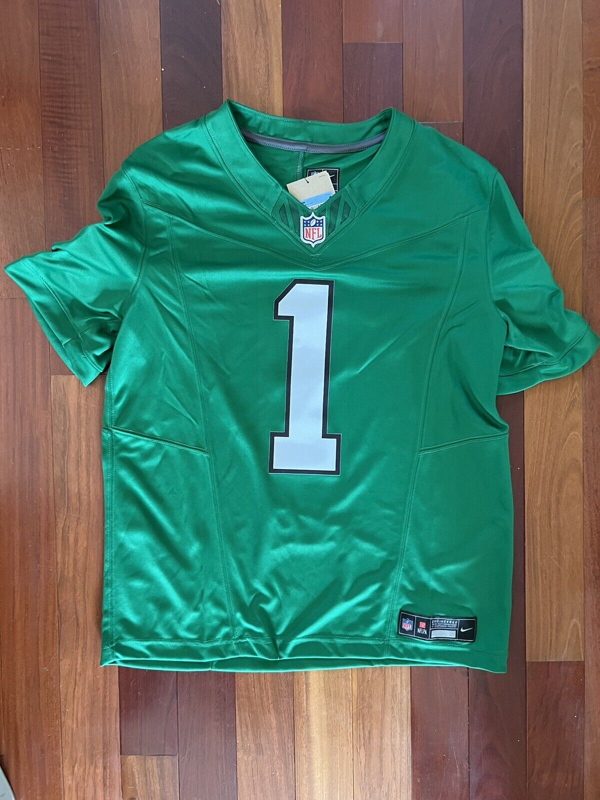 Philadelphia Eagles Jalen Hurts Men's Nike Kelly Green Vapor FUSE Limited Jersey review Ningt
