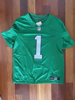 Philadelphia Eagles Jalen Hurts Men's Nike Kelly Green Vapor FUSE Limited Jersey review Ningt