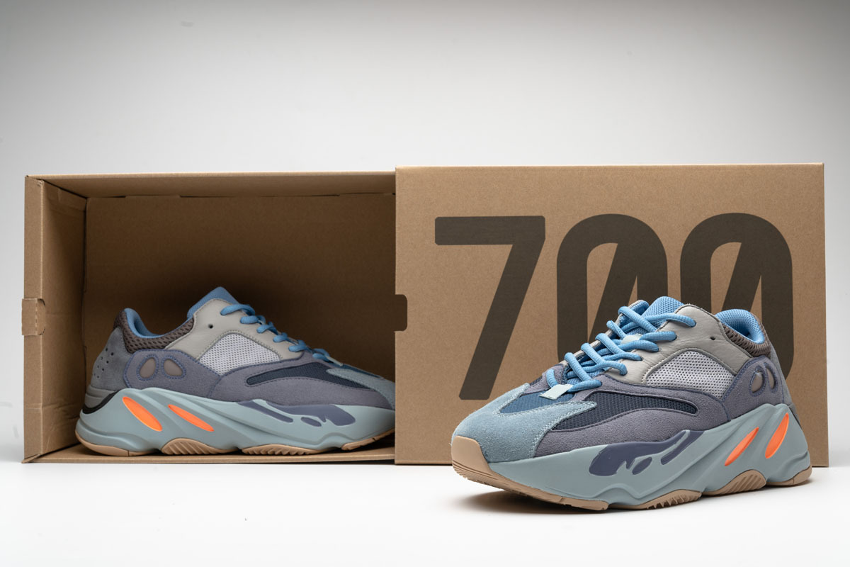 BootsMasterLin Yeezy Boost 700 Carbon Blue,  FW2498 the best replica sneaker 