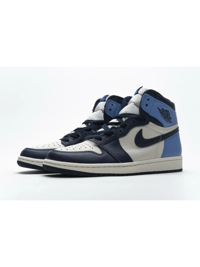 PKGoden  Jordan 1 Retro High Obsidian UNC, 555088-140 01