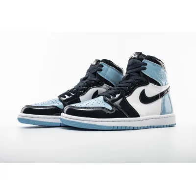 PKGoden  Jordan 1 Retro High UNC Patent (W),   CD0461-401 01