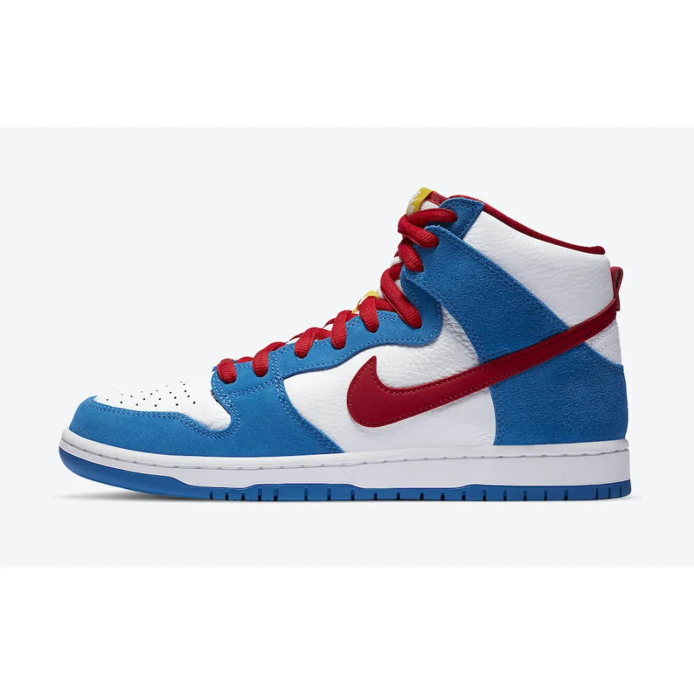  PK God  SB Dunk High Doraemon, CI2692-400 the best replica sneaker 