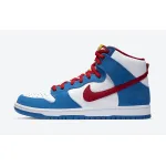  PK God  SB Dunk High Doraemon, CI2692-400 the best replica sneaker 