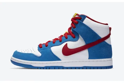 PKGoden   SB Dunk High Doraemon, CI2692-400 01