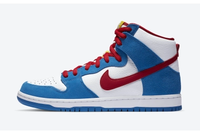 PKGoden   SB Dunk High Doraemon, CI2692-400 01