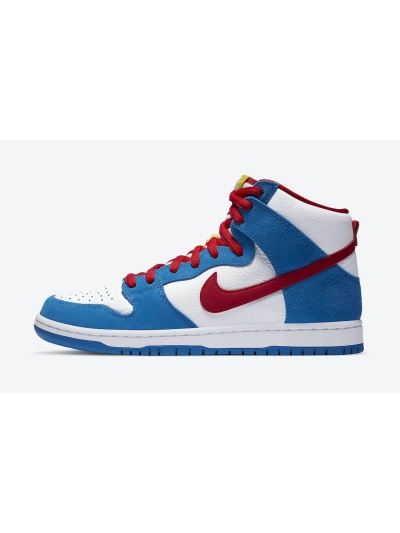 PKGoden   SB Dunk High Doraemon, CI2692-400 01