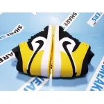 POP  Jordan 1 Mid Yellow Toe Black, 852542-071