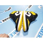 POP  Jordan 1 Mid Yellow Toe Black, 852542-071