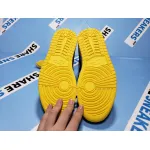 POP   Jordan 1 Mid Yellow Toe Black, 852542-071