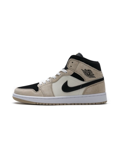 POP  Jordan 1 Mid Barely Orange (W), BQ6472-800 02