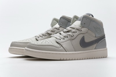 POP  Jordan 1 Mid Light Bone, 852542-003 01
