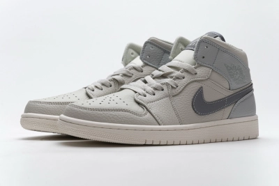 POP  Jordan 1 Mid Light Bone, 852542-003 01