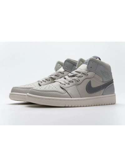 POP  Jordan 1 Mid Light Bone, 852542-003 01