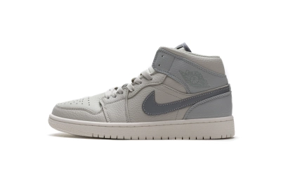 POP  Jordan 1 Mid Light Bone, 852542-003 02