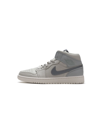 POP  Jordan 1 Mid Light Bone, 852542-003 02