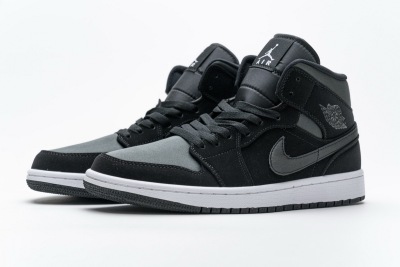 POP  Jordan 1 Mid Nylon Black Anthracite, 852542-012 01