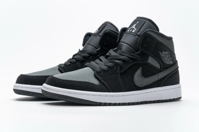 POP  Jordan 1 Mid Nylon Black Anthracite, 852542-012 01
