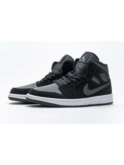 POP  Jordan 1 Mid Nylon Black Anthracite, 852542-012 01
