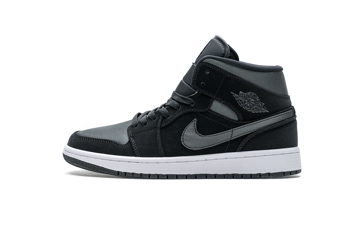  BootsMastersLin Jordan 1 Mid Nylon Black Anthracite, 852542-012 the best replica sneaker 