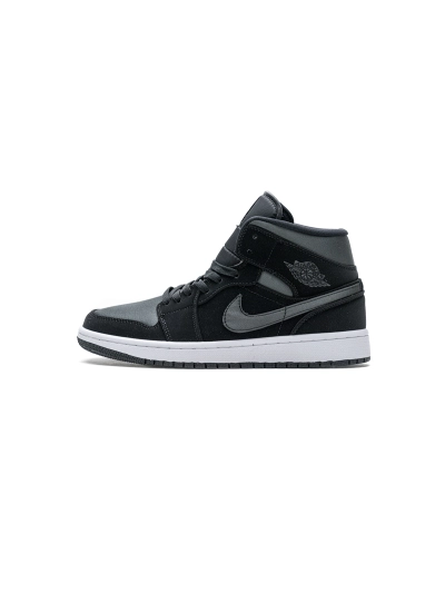 POP  Jordan 1 Mid Nylon Black Anthracite, 852542-012 02