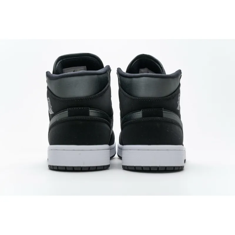  BootsMastersLin Jordan 1 Mid Nylon Black Anthracite, 852542-012 the best replica sneaker 