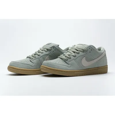 PKGoden SB Dunk Low Island Green Gum, BQ6817-300 01