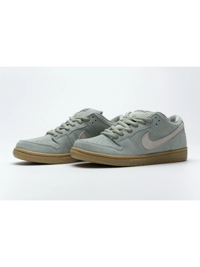 PKGoden  SB Dunk Low Island Green Gum, BQ6817-300 01